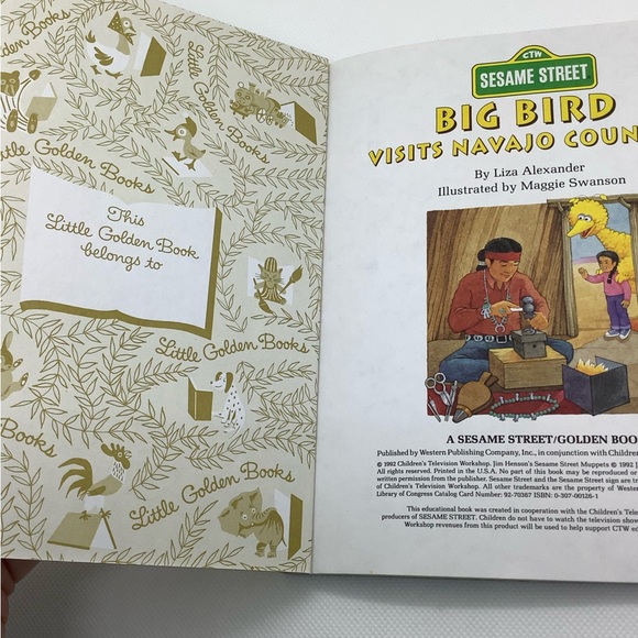 Little Golden Book 4 Pack Sesame Street Book Bundle - Picture 13 of 13